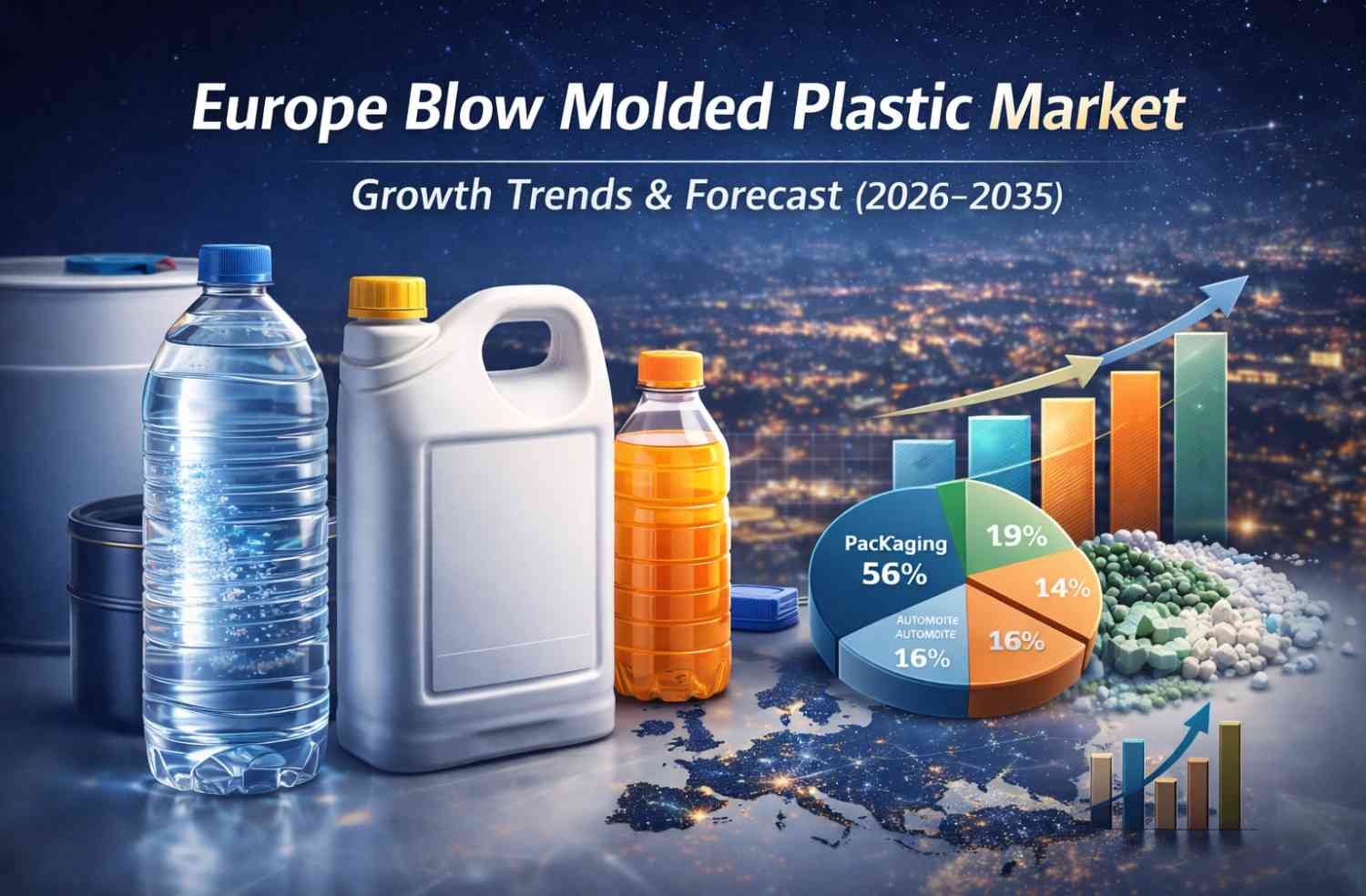 Europe Blow Molded Plastic Market Size, Growth Trends & Forecast Analysis (2026–2035)