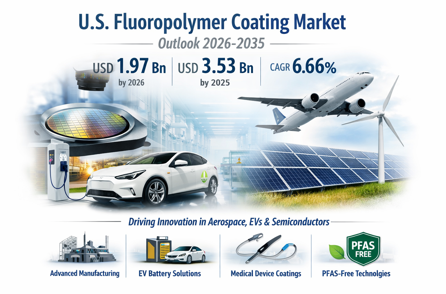 U.S. Fluoropolymer Coating Market Analysis 2026-2035: High-Performance Solutions Driving Industrial Innovation