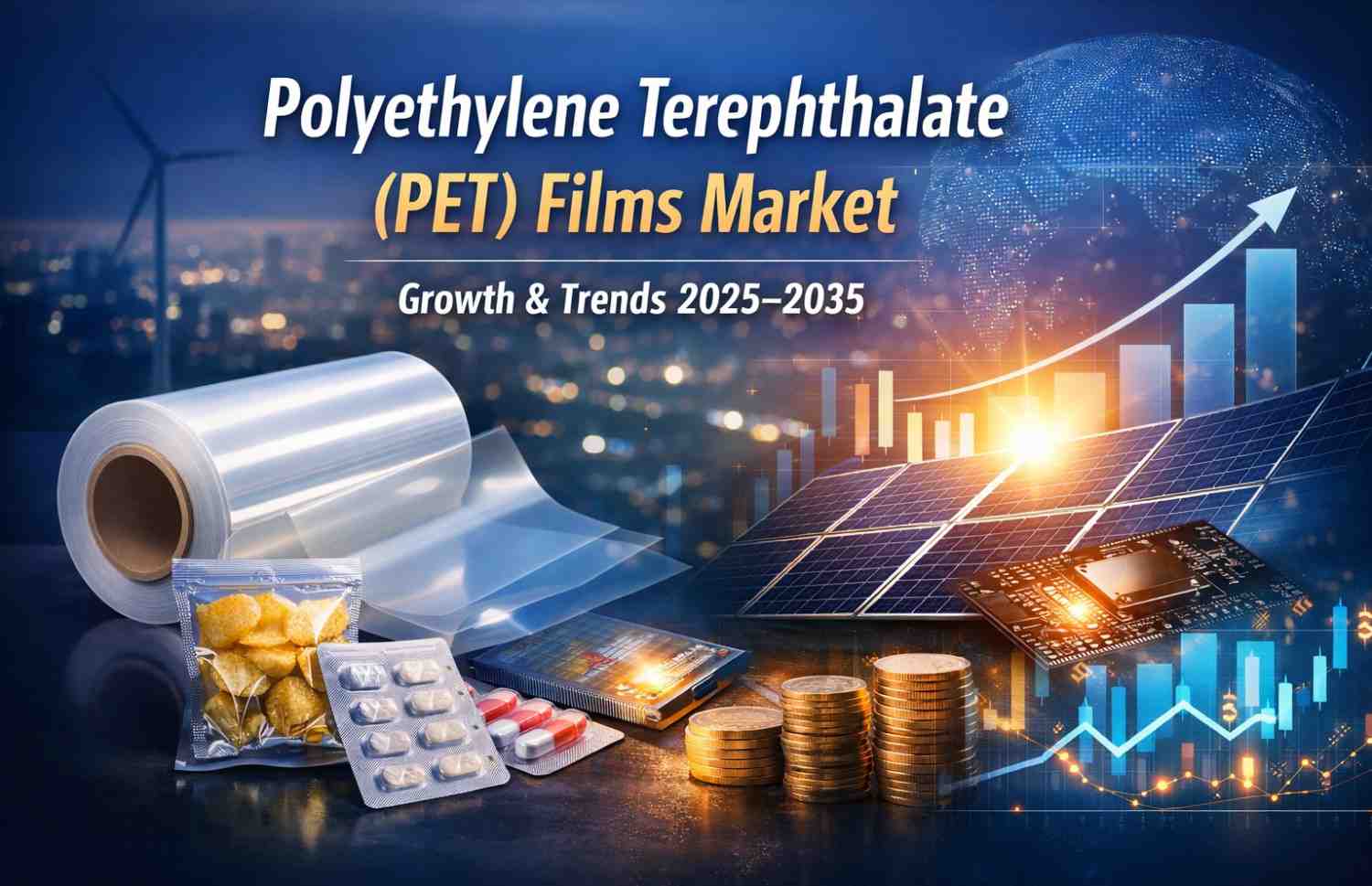 Polyethylene Terephthalate (PET) Films Market Size, Growth Forecast & Industry Analysis (2025–2035)