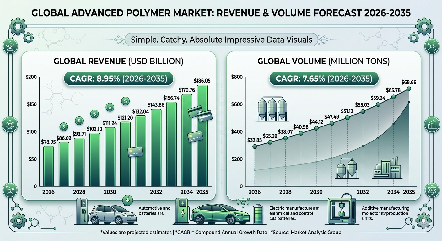 Global Advanced Polymer Market Analysis 2026-2035: Engineering the Future of High-Performance Materials