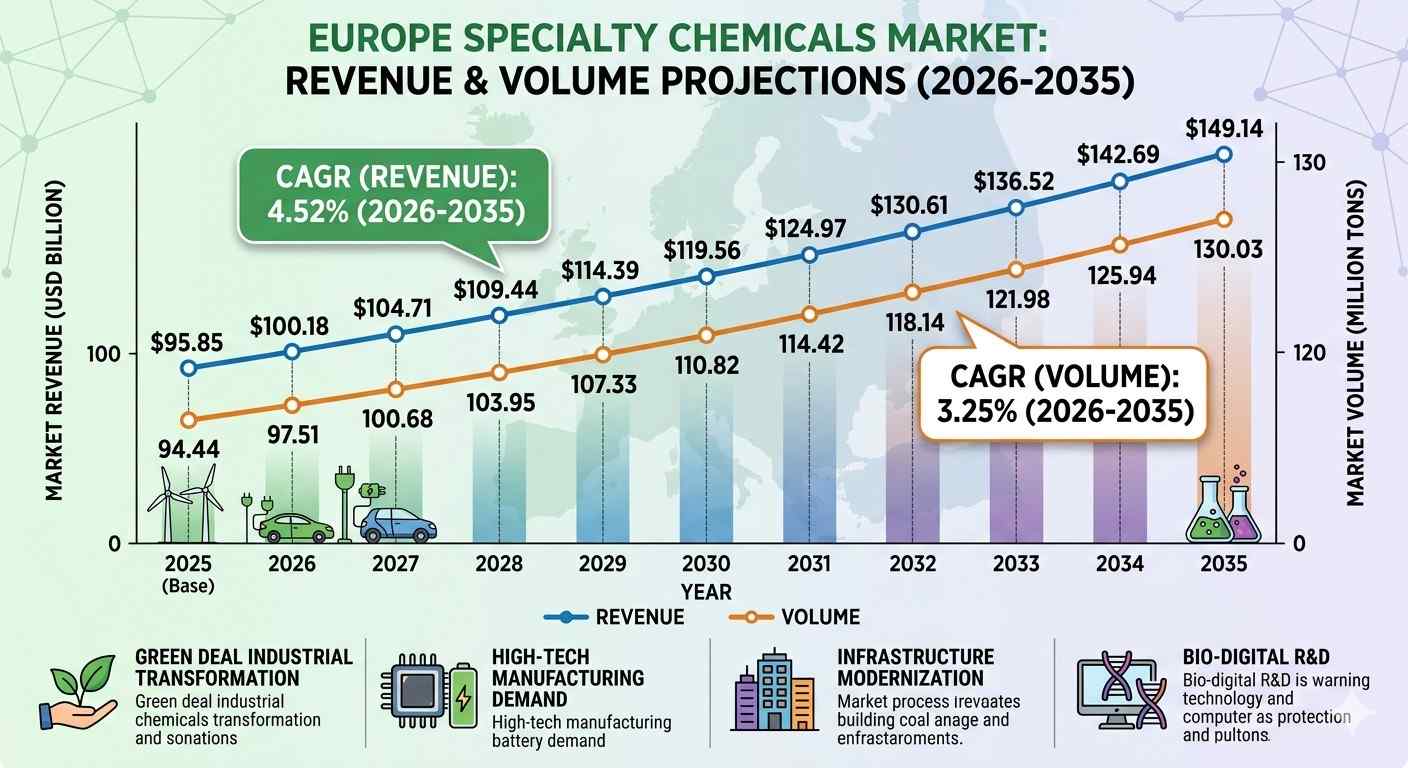 Europe Specialty Chemicals Strategic Market Analysis (2026–2035)