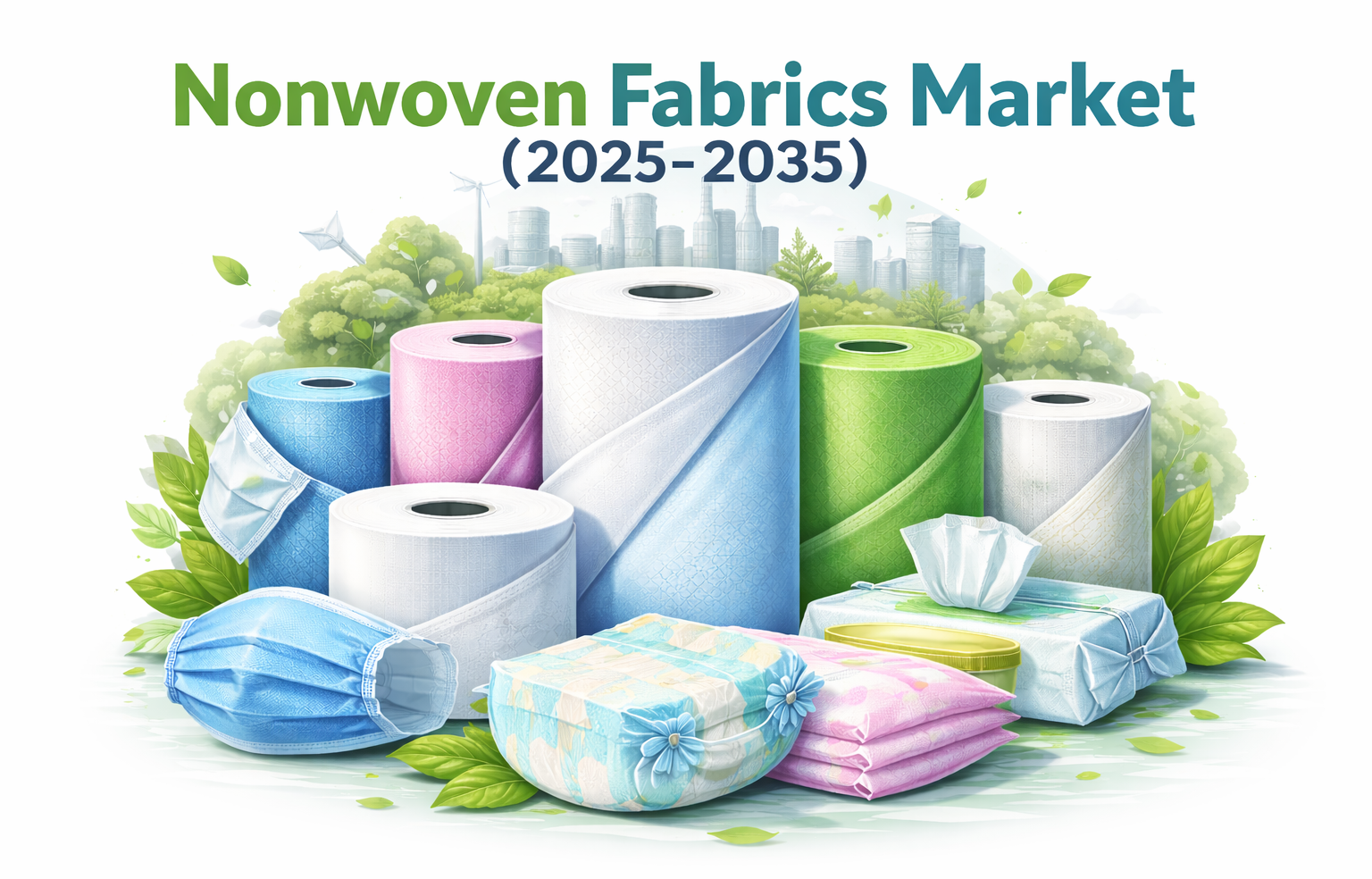 Exploring the Growth and Future of the Global Nonwoven Fabrics Market (2025-2035)