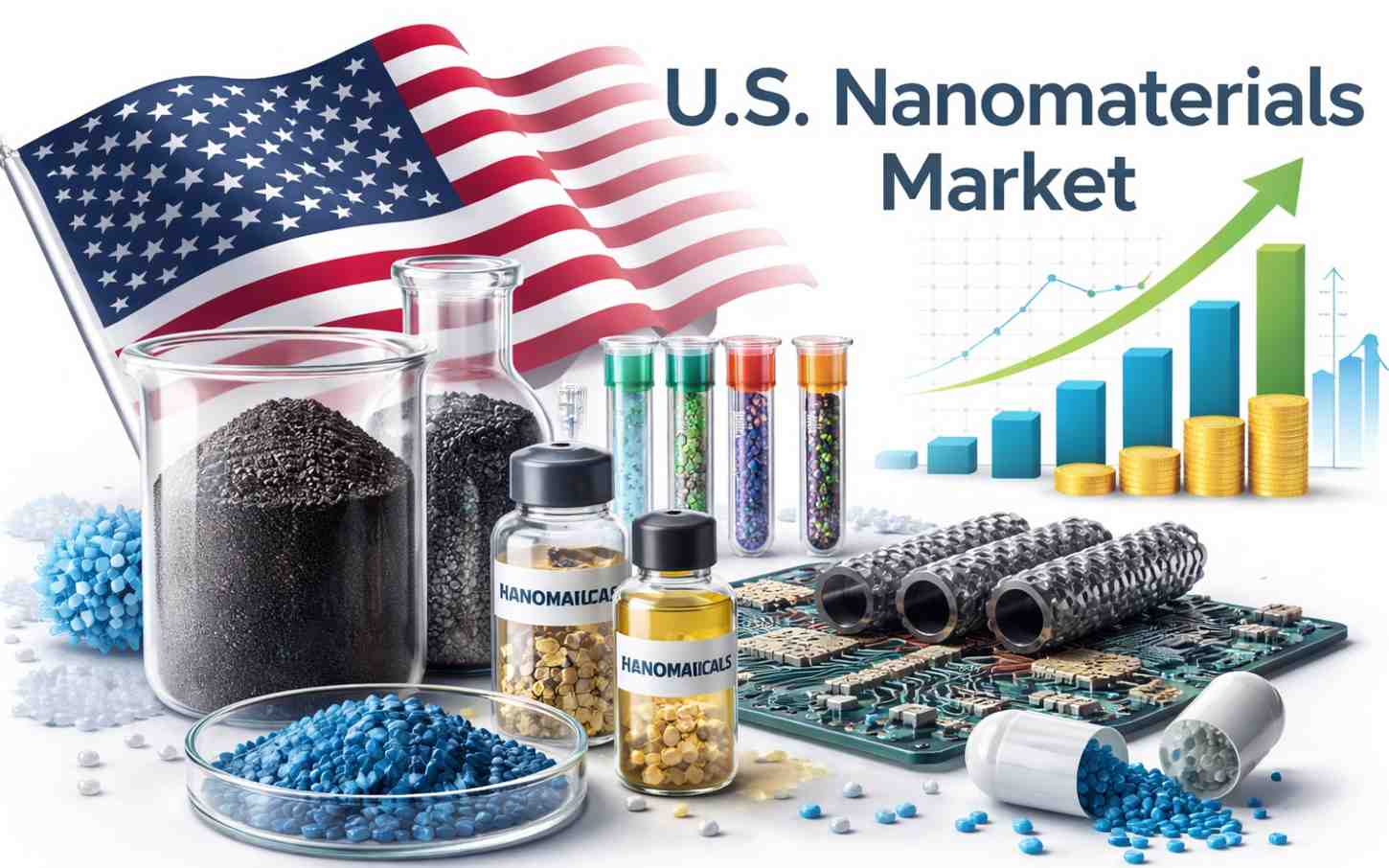 U.S. Nanomaterials Market: Growth, Trends, and Key Drivers (2025-2035)