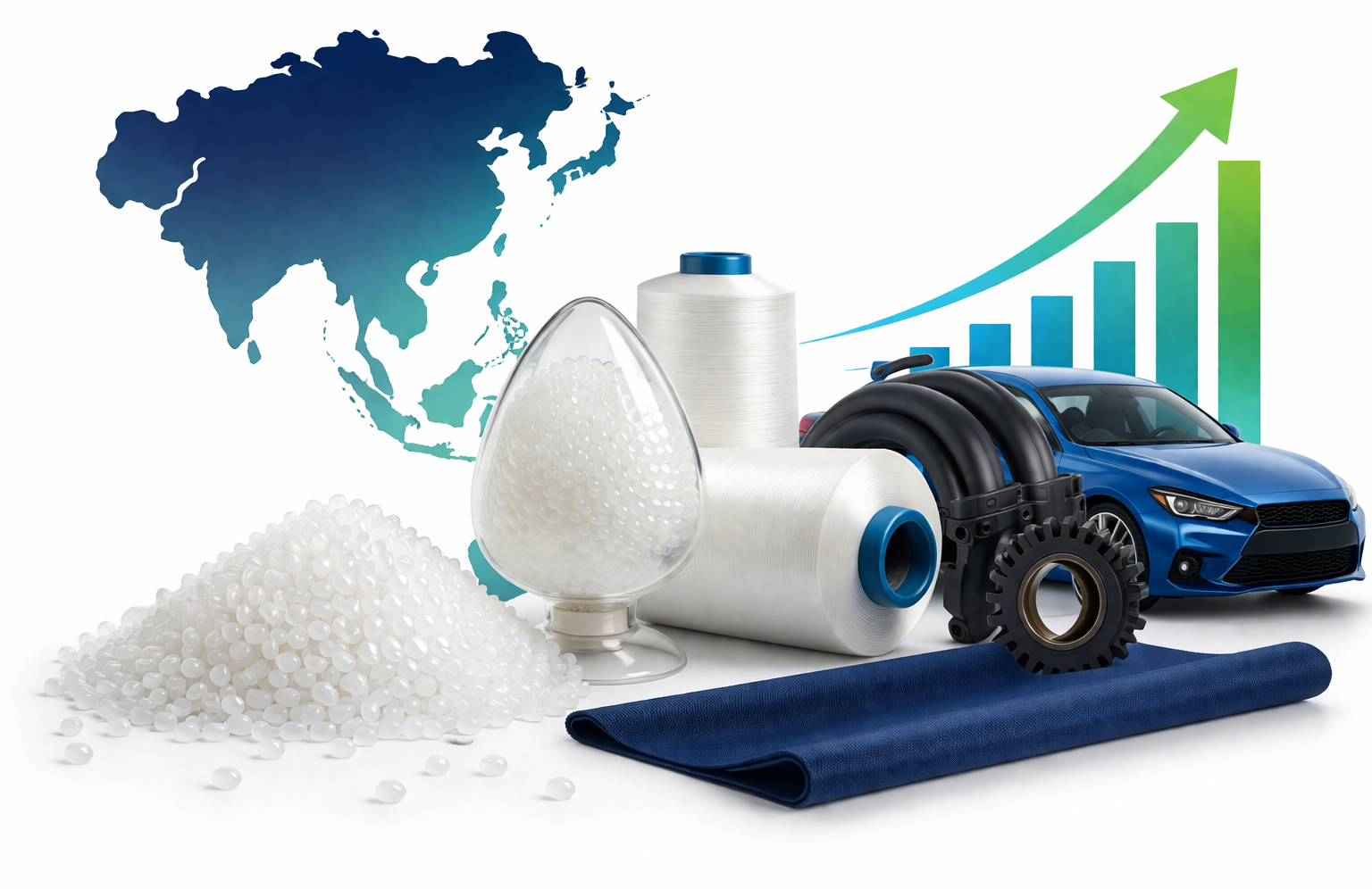 Asia-Pacific Polyamide Market: Growth, Trends, and Key Drivers (2025-2035)