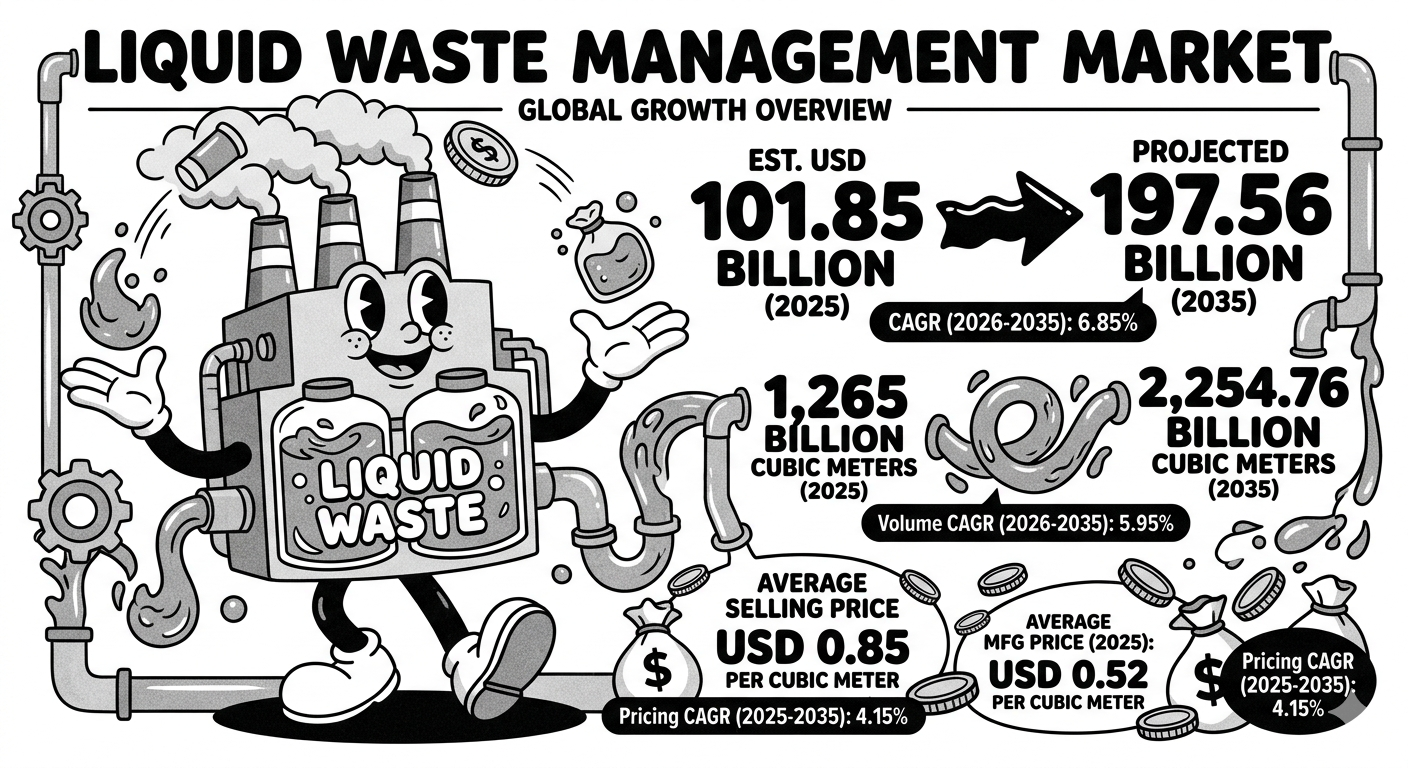 Global Liquid Waste Management Market: Scaling Sustainability, Advanced Treatment, and Resource Recovery (2026–2035)