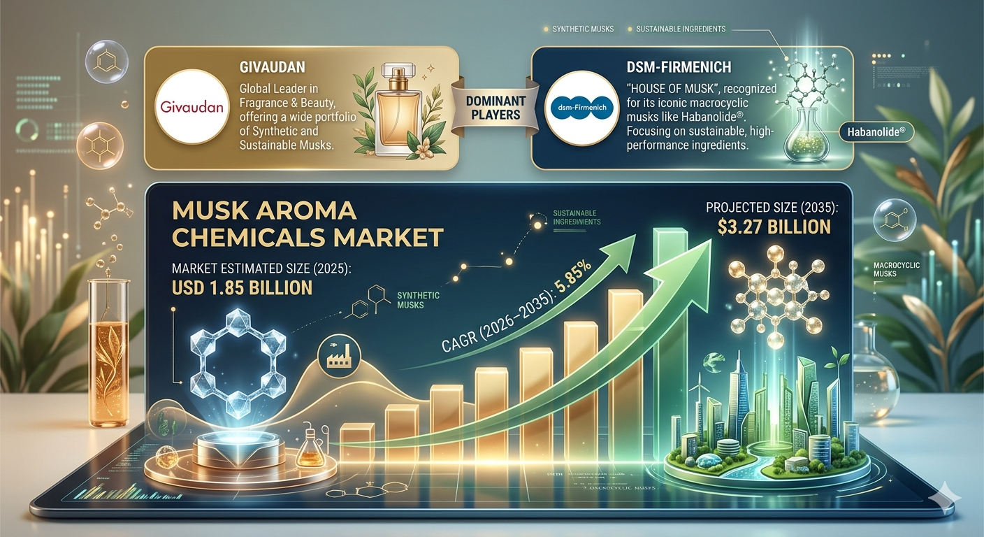 The Global Musk Aroma Chemicals Market: Olfactory Evolution and Strategic Growth Forecast