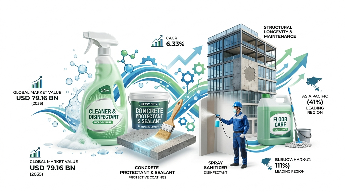 Global Building Maintenance Chemicals Market Report: Trends, Analysis, and Strategic Insights