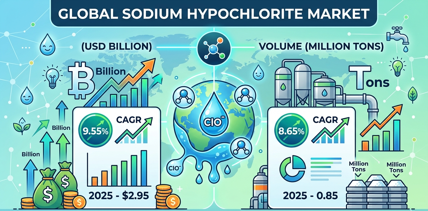 Global Sodium Hypochlorite Market Outlook: Strategic Industry Analysis and 2035 Growth Projections