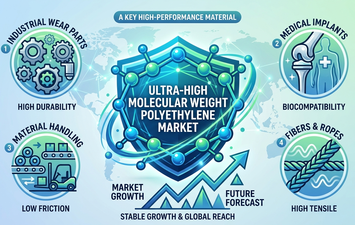 Ultra-High Molecular Weight Polyethylene (UHMWPE) Market: Global Strategy & Forecast (2026–2035)