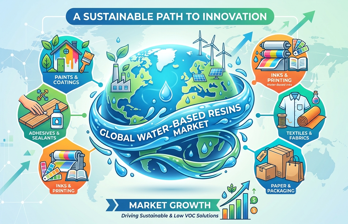 Global Water-Based Resins Market: Comprehensive Analysis & 2035 Strategic Outlook