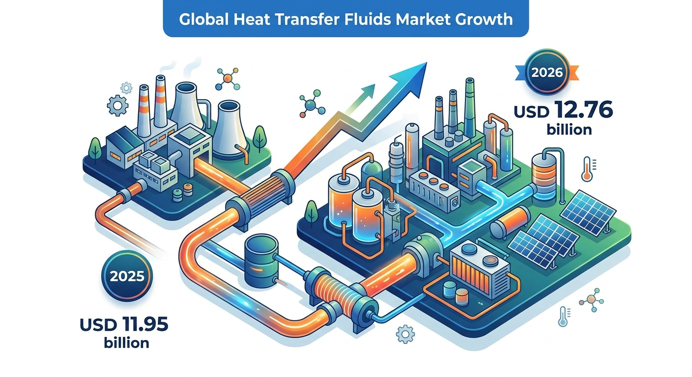 Global Heat Transfer Fluids Market Report: Navigating the Bio-Based Shift and Advanced Cooling Demands